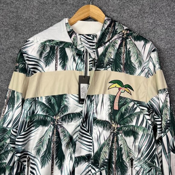 NEW Standard Issue NYC Palmtree Sublimation Zip Up Jacket Size Large‎ - Picture 3 of 10